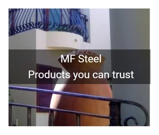 MF Steel logo