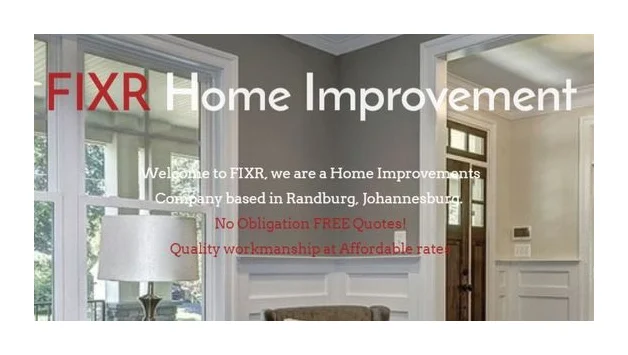 FIXR Home Improvement logo