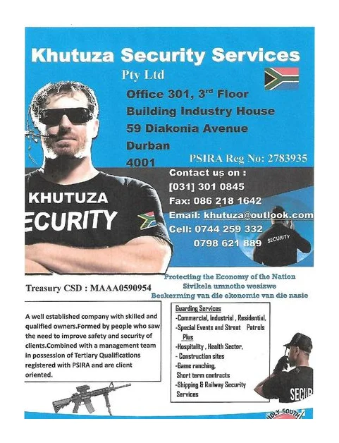 khutuza Security Services logo