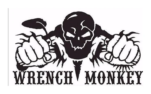 Wrench Monkey Workshop logo