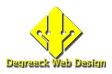 Degreeck Web Design logo