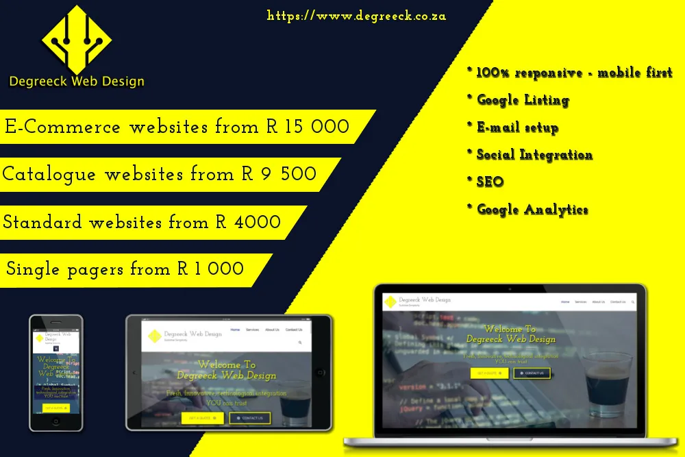 Degreeck Web Design photo 1