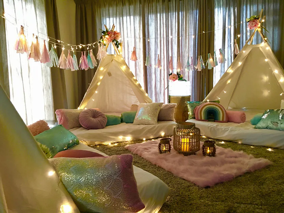 Teepees and Tassels – teepee parties for kids photo 1