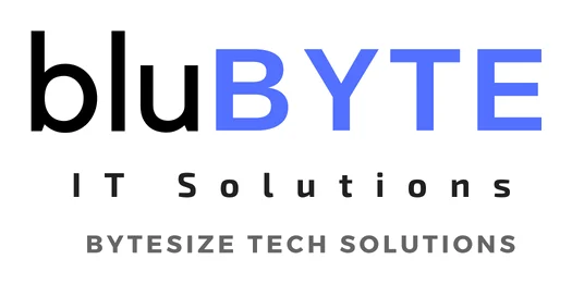 BluByte IT & Web Solutions logo
