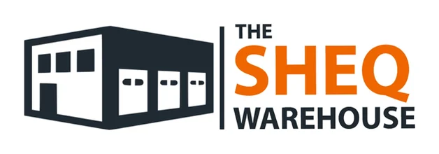 The SHEQ Warehouse logo