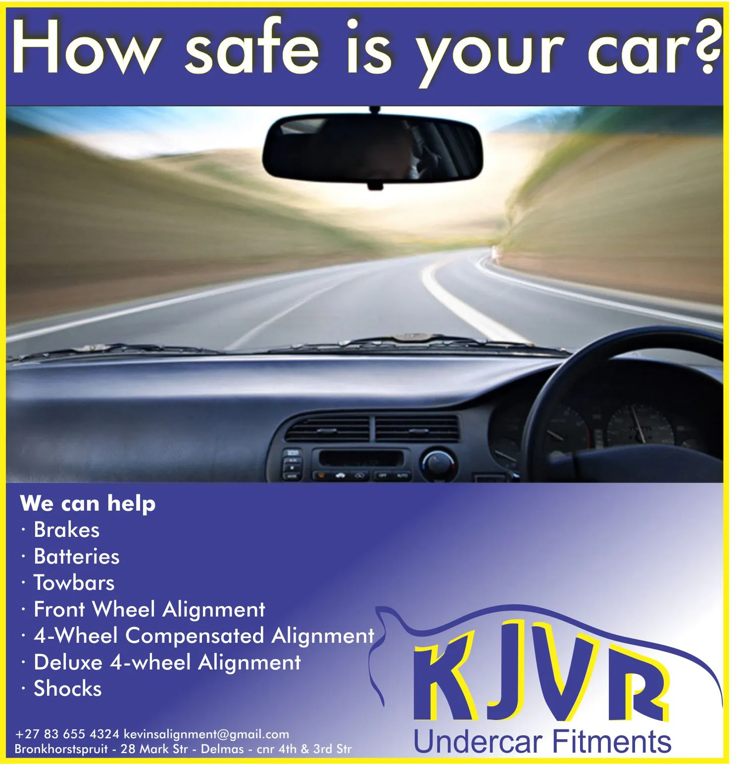 KJVR Undercar Fitments photo 2