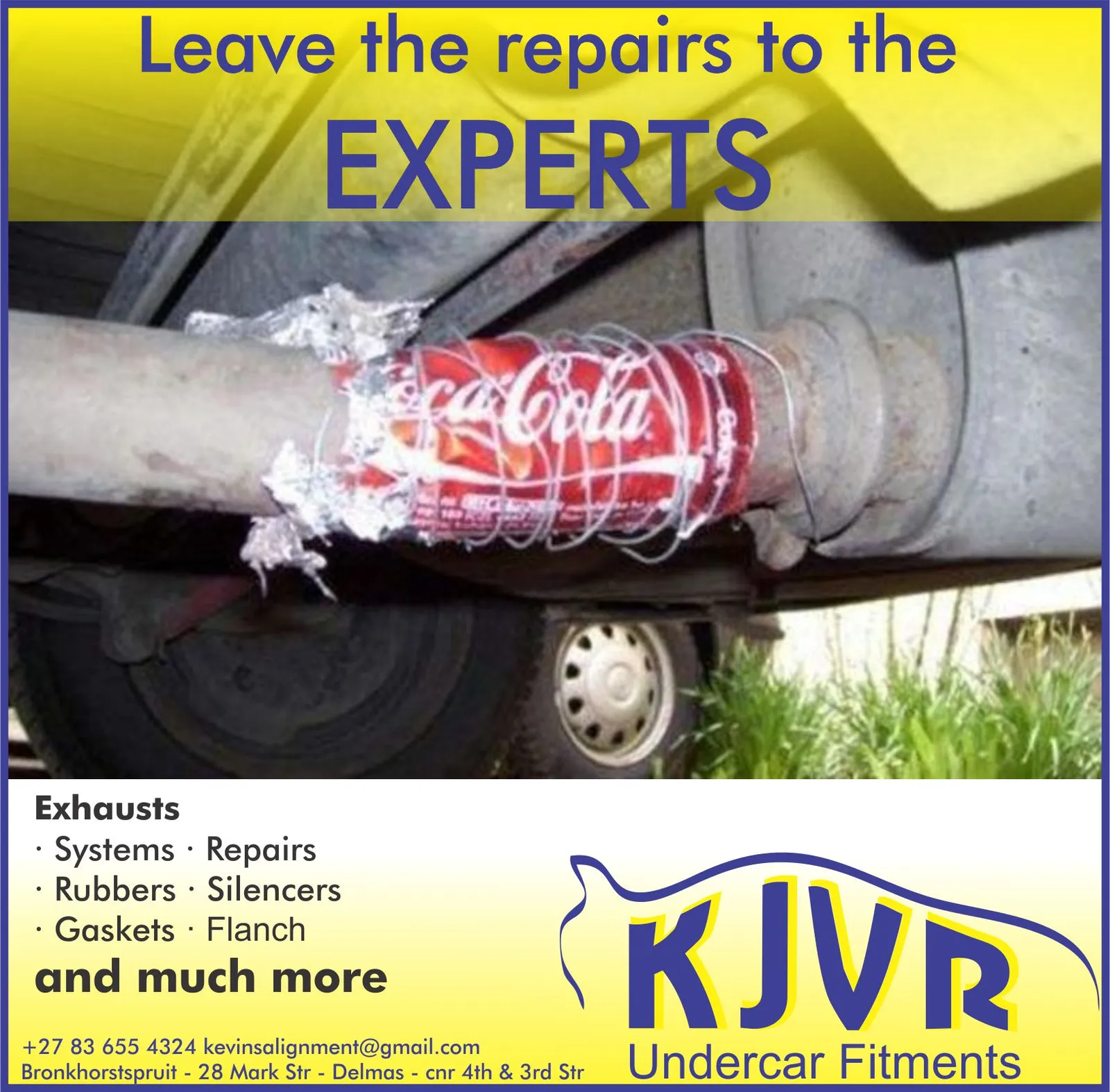 KJVR Undercar Fitments photo 3