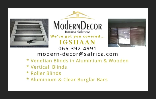 MODERN DECOR logo