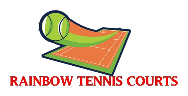 RAINBOW TENNIS COURTS logo