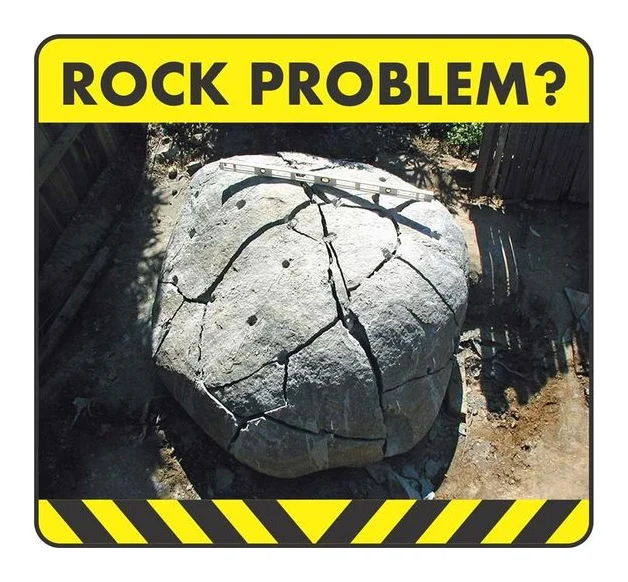 FRAKT Rock Demolition logo