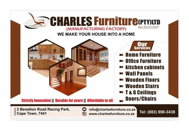 Charles Furniture Pty Ltd logo