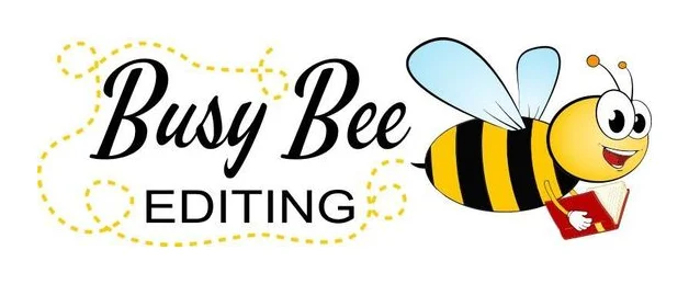 Busy Bee Editing logo