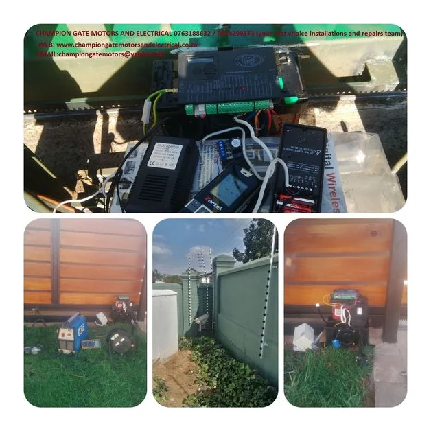 Gate motor installation , repairs Pretoria we logo