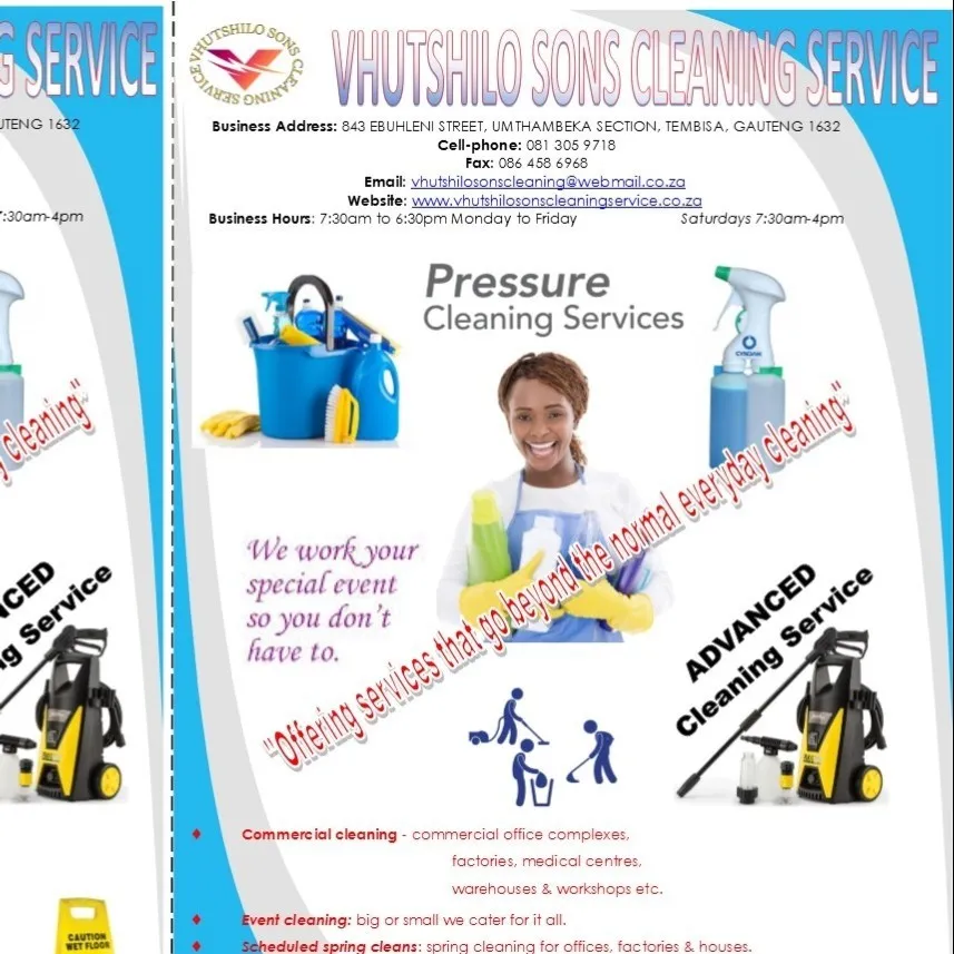Vhutshilo sons cleaning service photo 1