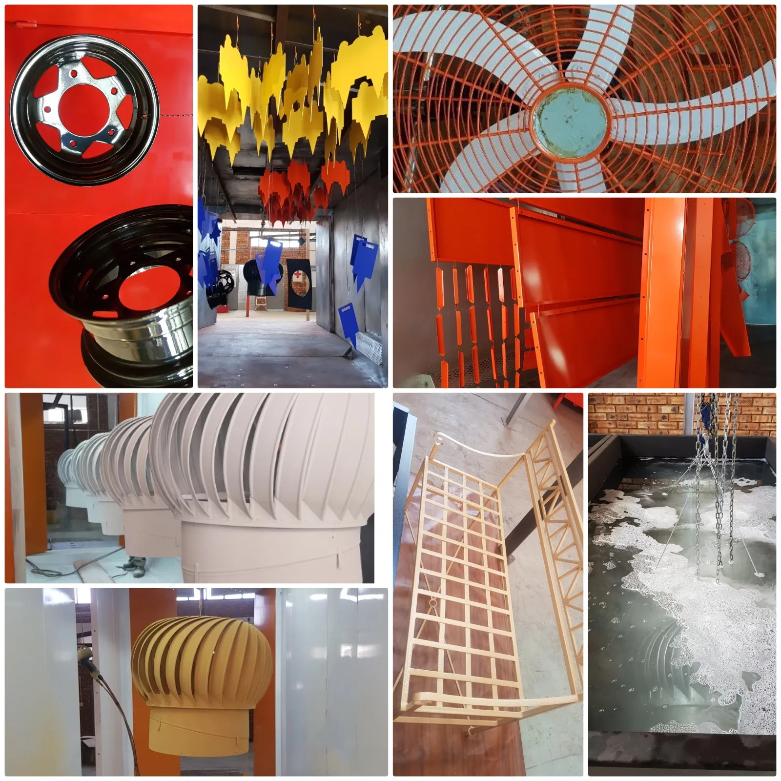 Jeskev Powder Coating & Sandblasting (Pty)Ltd photo 1
