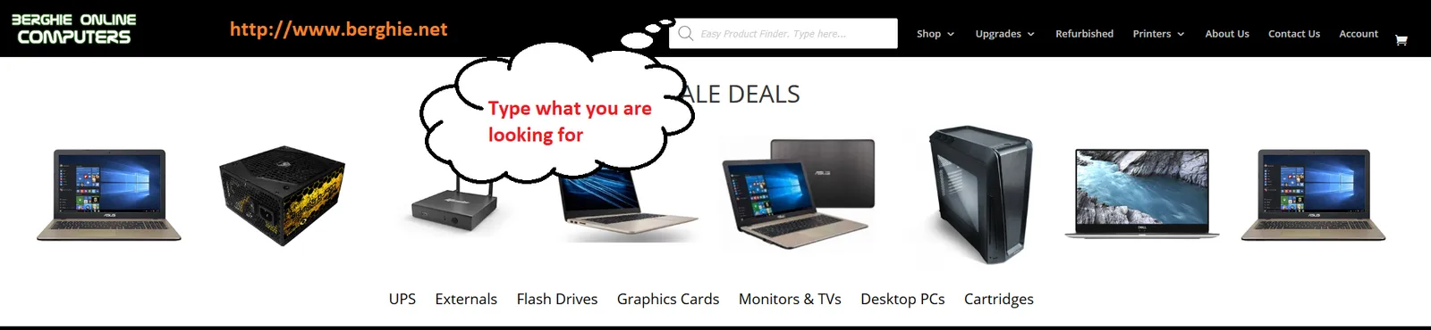 Berghie Online Computers Cape Town - The Best photo 3