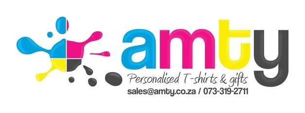 amty.co.za - Personalised T-Shirts & Gifts logo