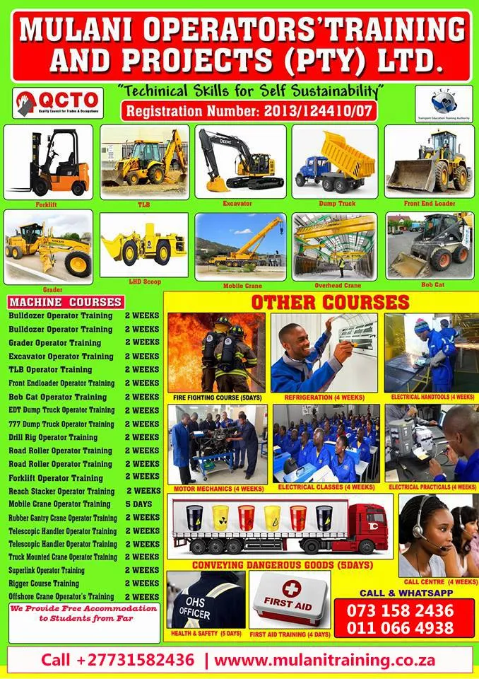 Mulani Operators Welding Training south In s photo 1