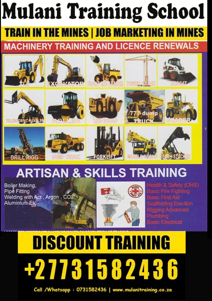 Mulani Operators Welding Training south In s photo 2