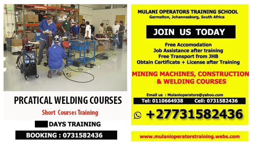 Mulani Operators Welding Training south In s photo 3