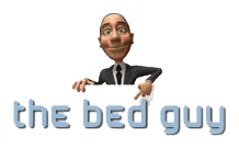 The bed guy logo