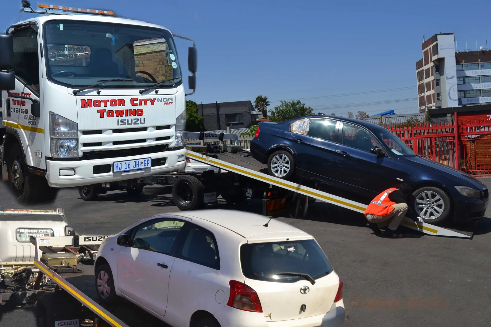 Motor City Towing-Flatbed towing service 680+ photo 1