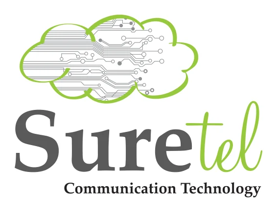SureTel Communications logo