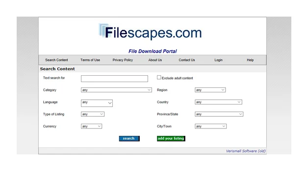 Filescapes logo