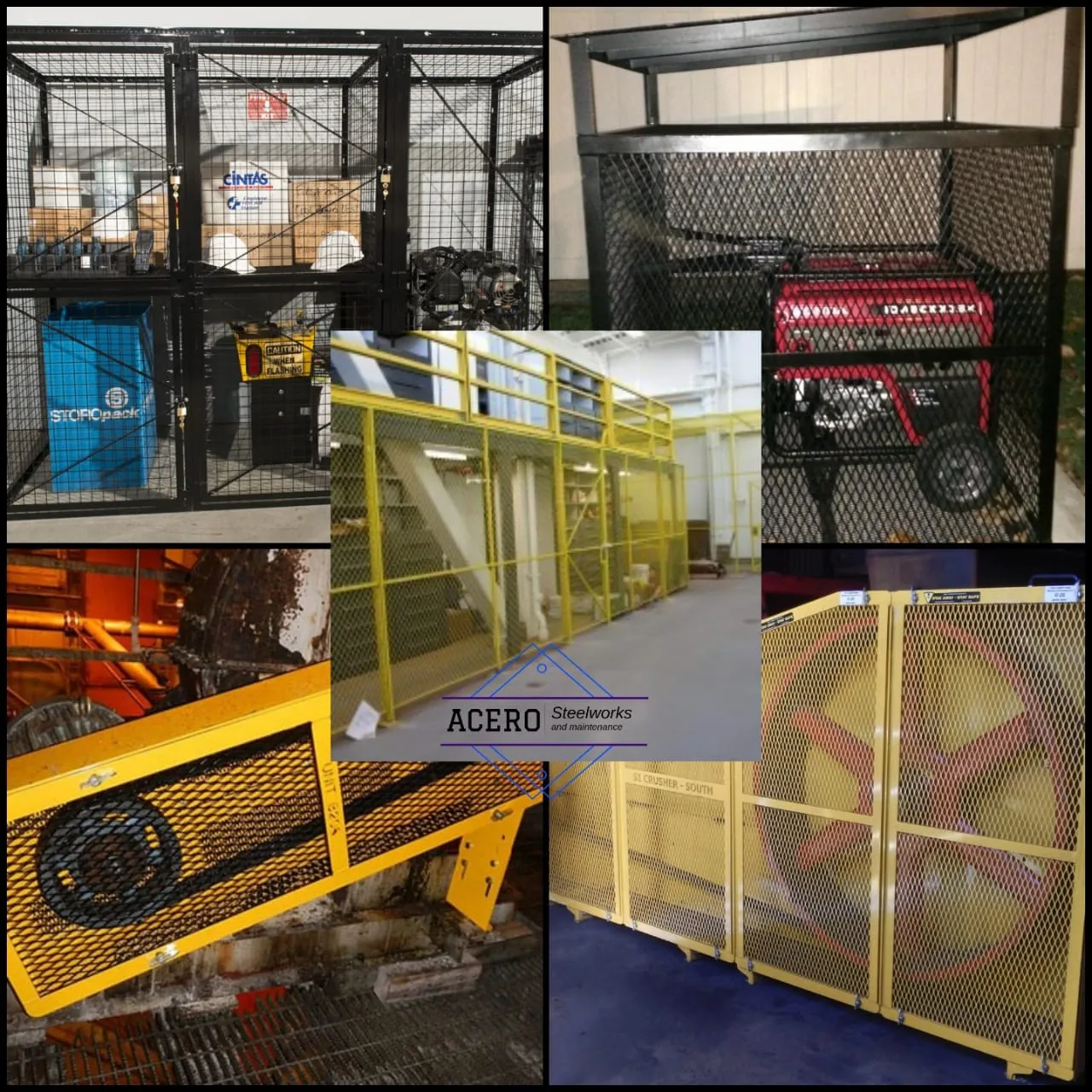 Acero steel works and maintenance photo 1