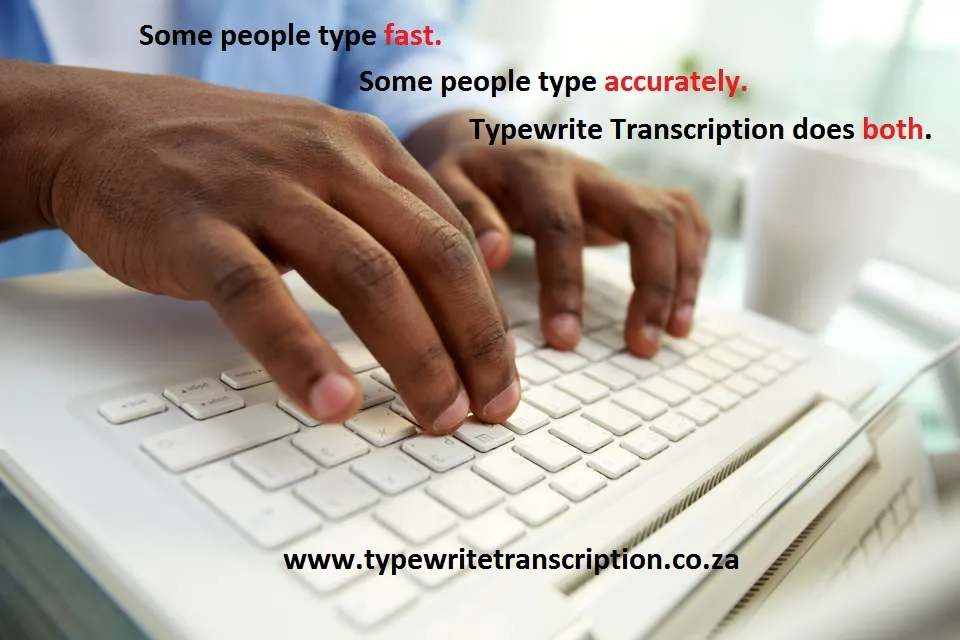 Typewrite Transcription, Copy-Editing and VA photo 3