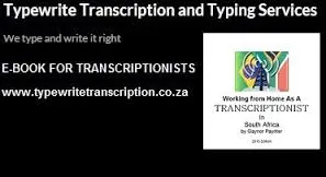 Typewrite Transcription, Copy-Editing and VA photo 4
