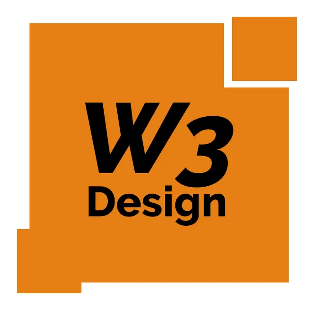 W3Design logo