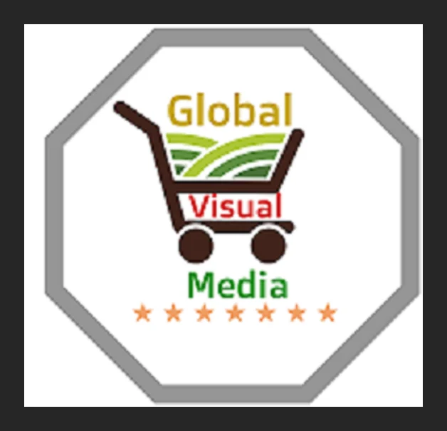 GLOBAL VISUAL MEDIA logo