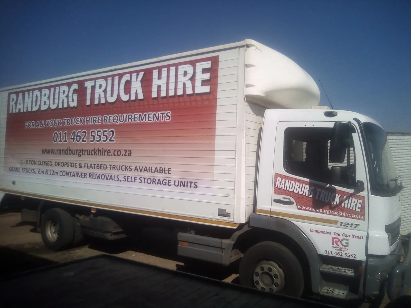 Randburg Truck Hire photo 1