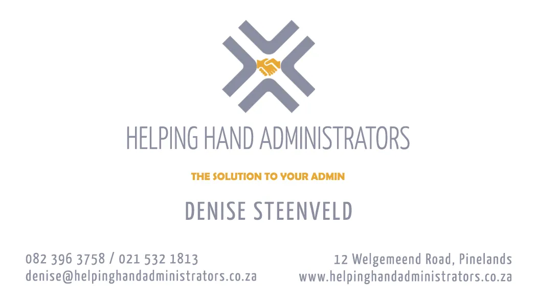 Helping Hand Administrators (Pty) Ltd photo 1