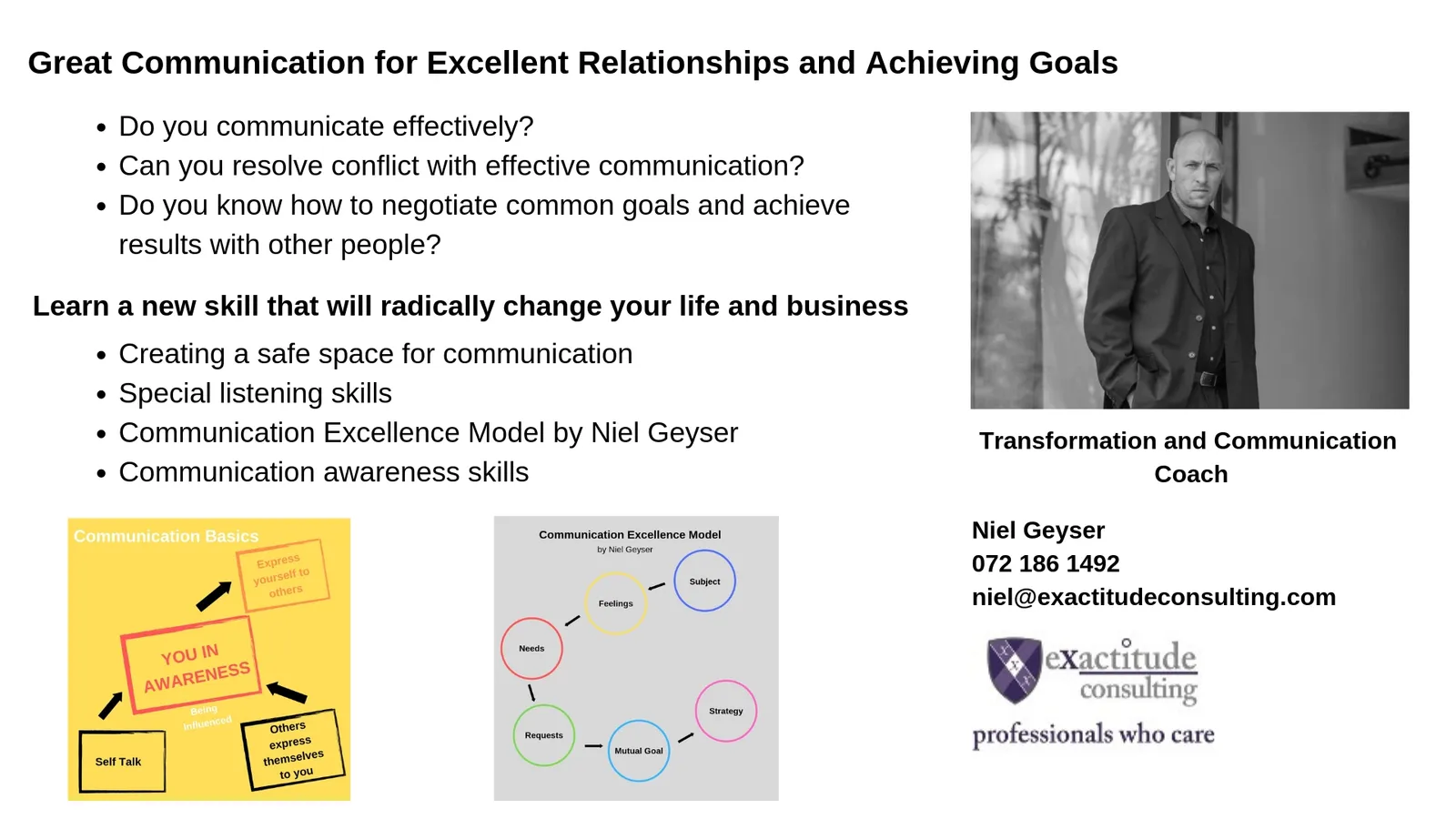 Niel Geyser - Professional Coaching photo 2