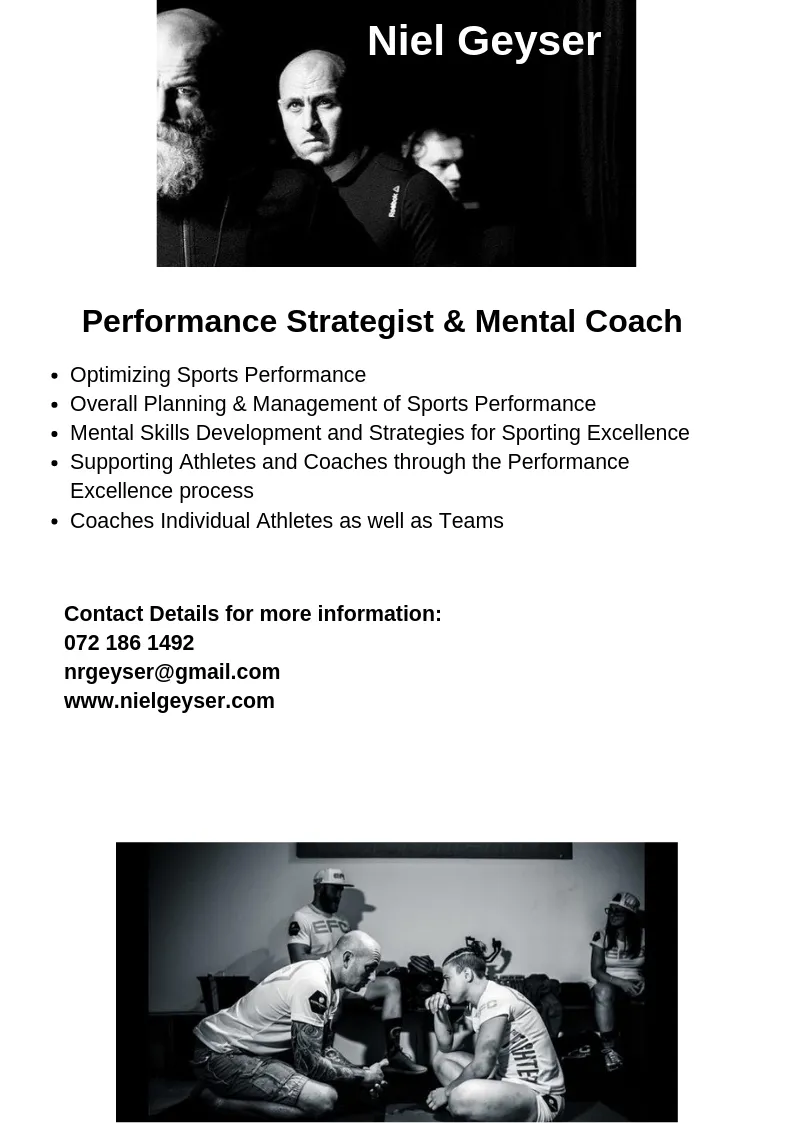Niel Geyser - Professional Coaching photo 3