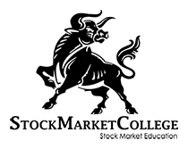 Stock Market College logo