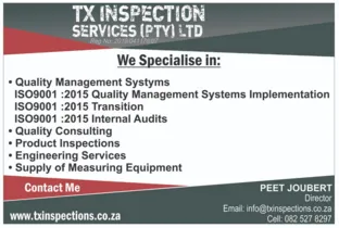 TX Inspection Services (Pty)Ltd photo 1