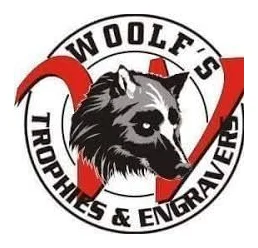 Woolf's Trophies & Engravers logo