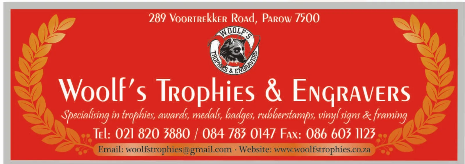Woolf's Trophies & Engravers photo 1