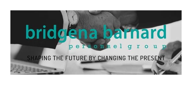 Bridgena Barnard Personnel Group logo