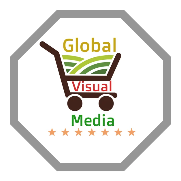 GLOBAL VISUAL MEDIA logo