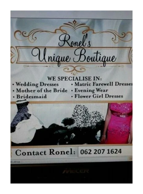 Ronels Unique Boutique Pty Ltd logo