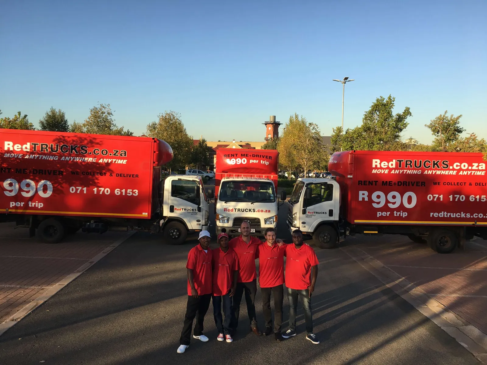 Red Trucks - Truck Rental and Hire photo 1