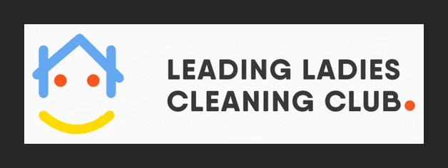 Leading Ladies Cleaning Club logo