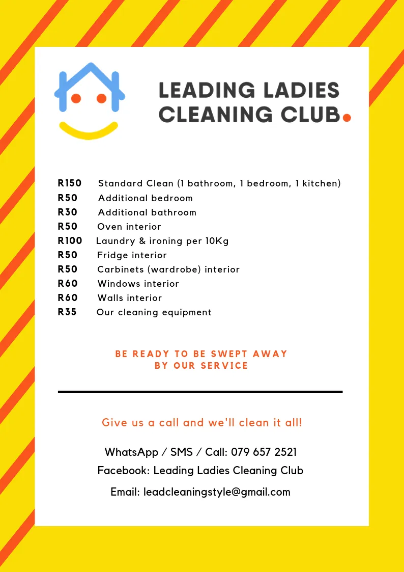Leading Ladies Cleaning Club photo 1