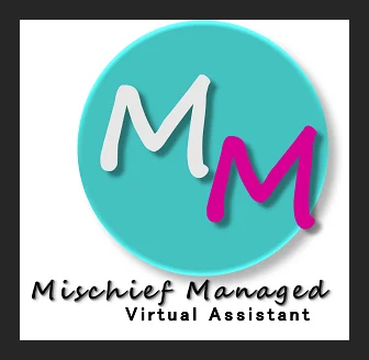 Mischief Managed (Virtual Assistant) logo