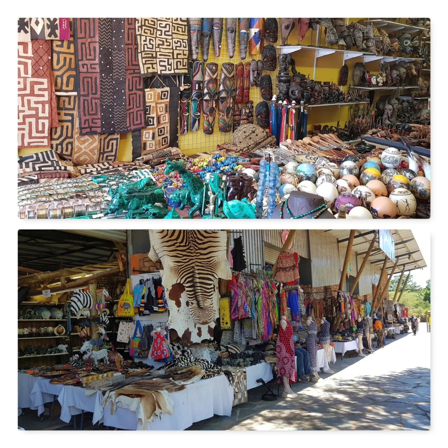 Chameleon Village African market photo 1
