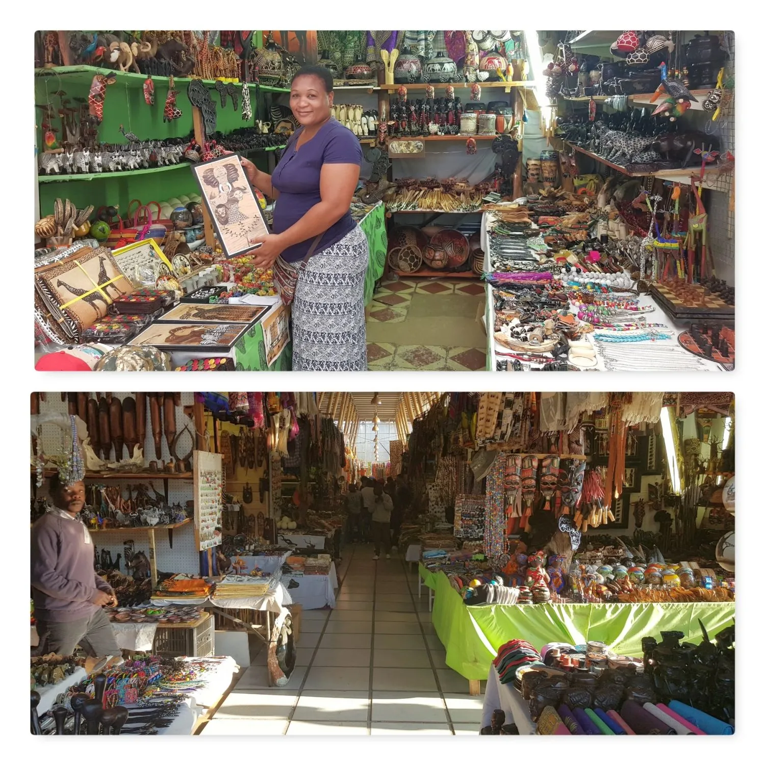 Chameleon Village African market photo 3